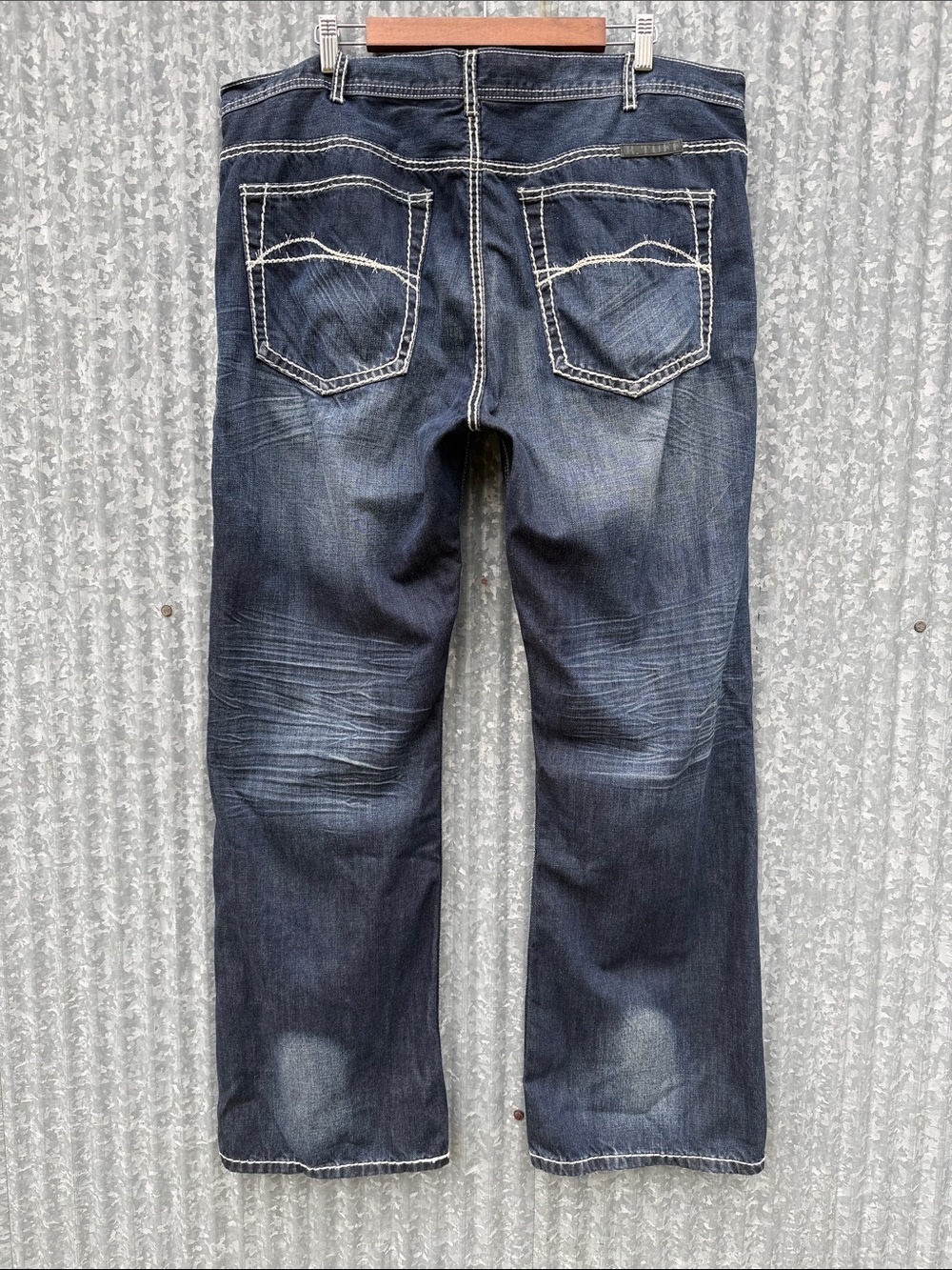 Men's B. Tuff Dark Blue Denim Jeans